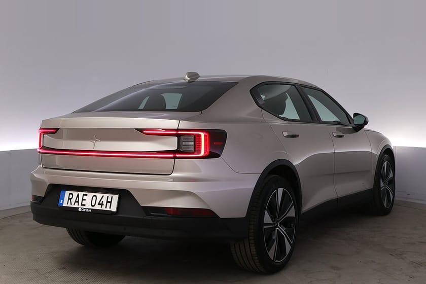 Bild 4 av Polestar 2 Long Range Dual Motor AWD Kamera Navi Vhjul