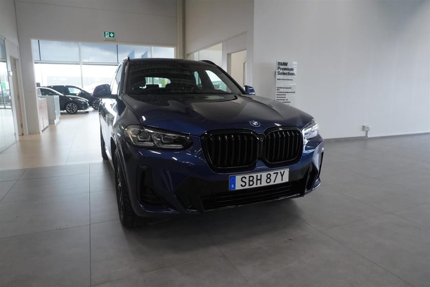 Bild 5 av BMW X3 xDrive30e xDrive 30e Msport Adaptiva LED HiFi Drag Backkamera