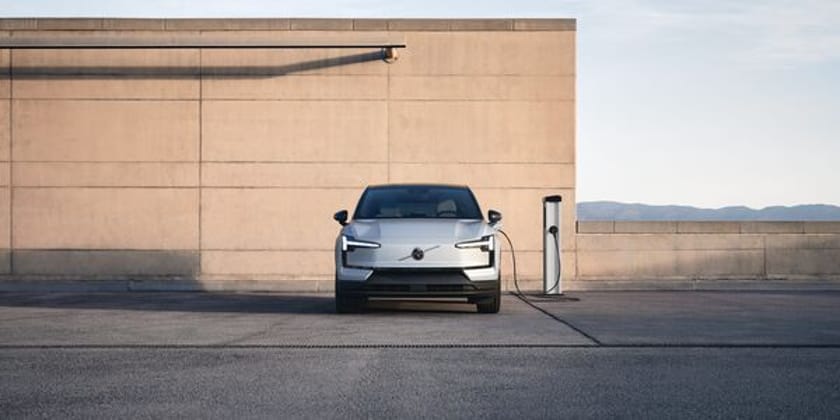 Volvo EX30 med Business Lease bakgrundsbild