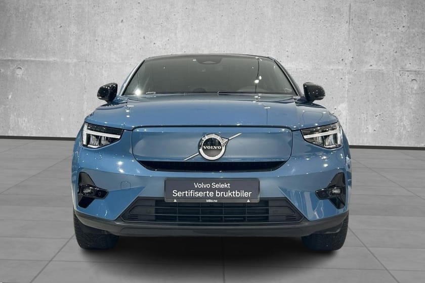 Bilde 2 av Volvo C40 Recharge Twin motor 408Hk AWD Plus, Google Maps, Varmepumpe, App