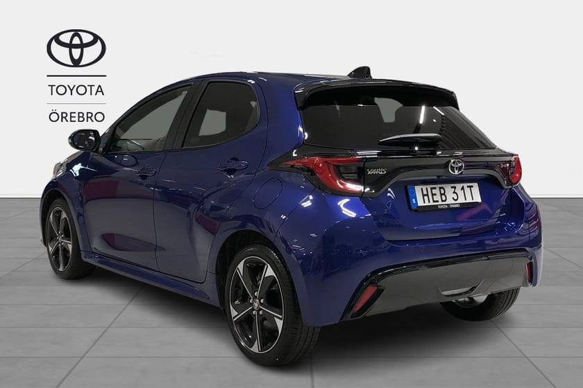 Bild 3 av Toyota Yaris Hybrid Style