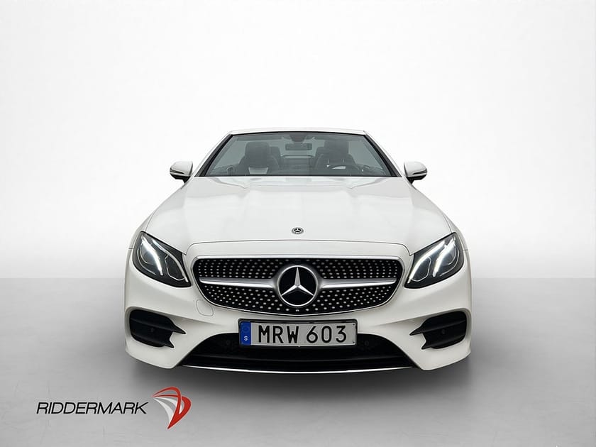 Bild 2 av Mercedes-Benz E 200 Cabriolet 184hk AMG Line 360° Minnespkt