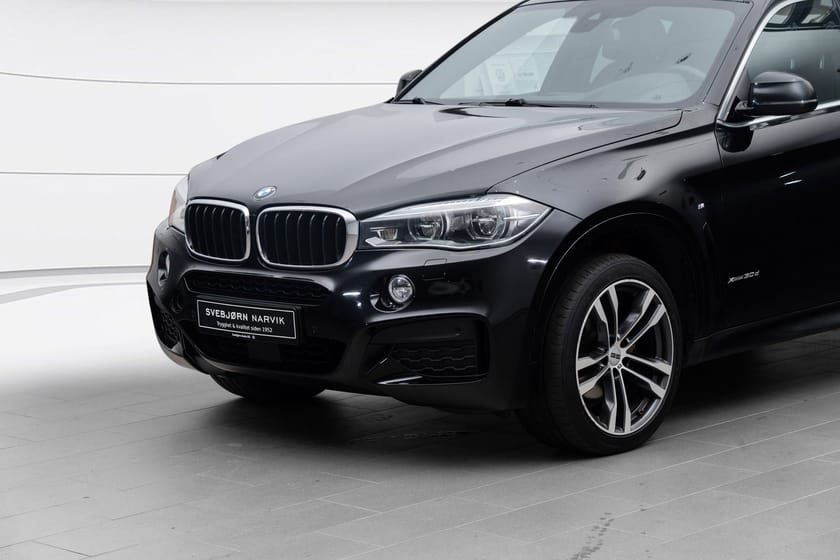 Bilde 2 av BMW X6 xDrive30d (211hk)