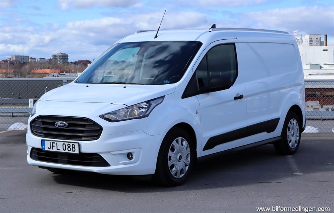 Ford Transit Connect 210 LWB 1.5 EcoBlue SelectShift, 120hk, 2021