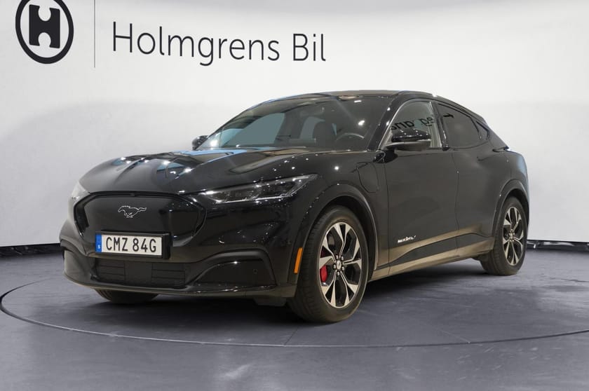 Bild 1 av Ford Mustang Mach-E Long Range AWD Adaptov Fart Navi 360kamera