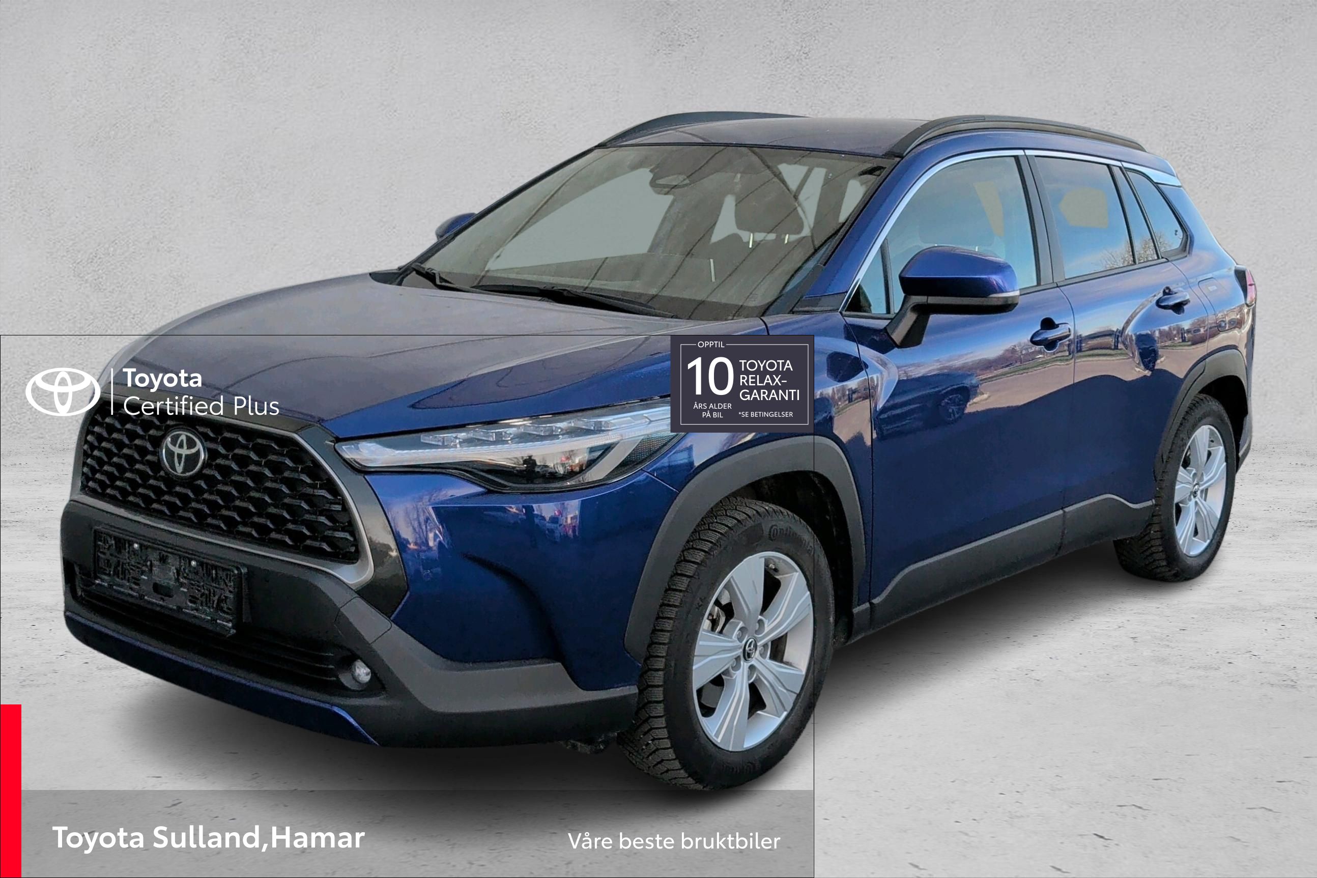 Toyota Corolla Cross Hybrid AWD-i