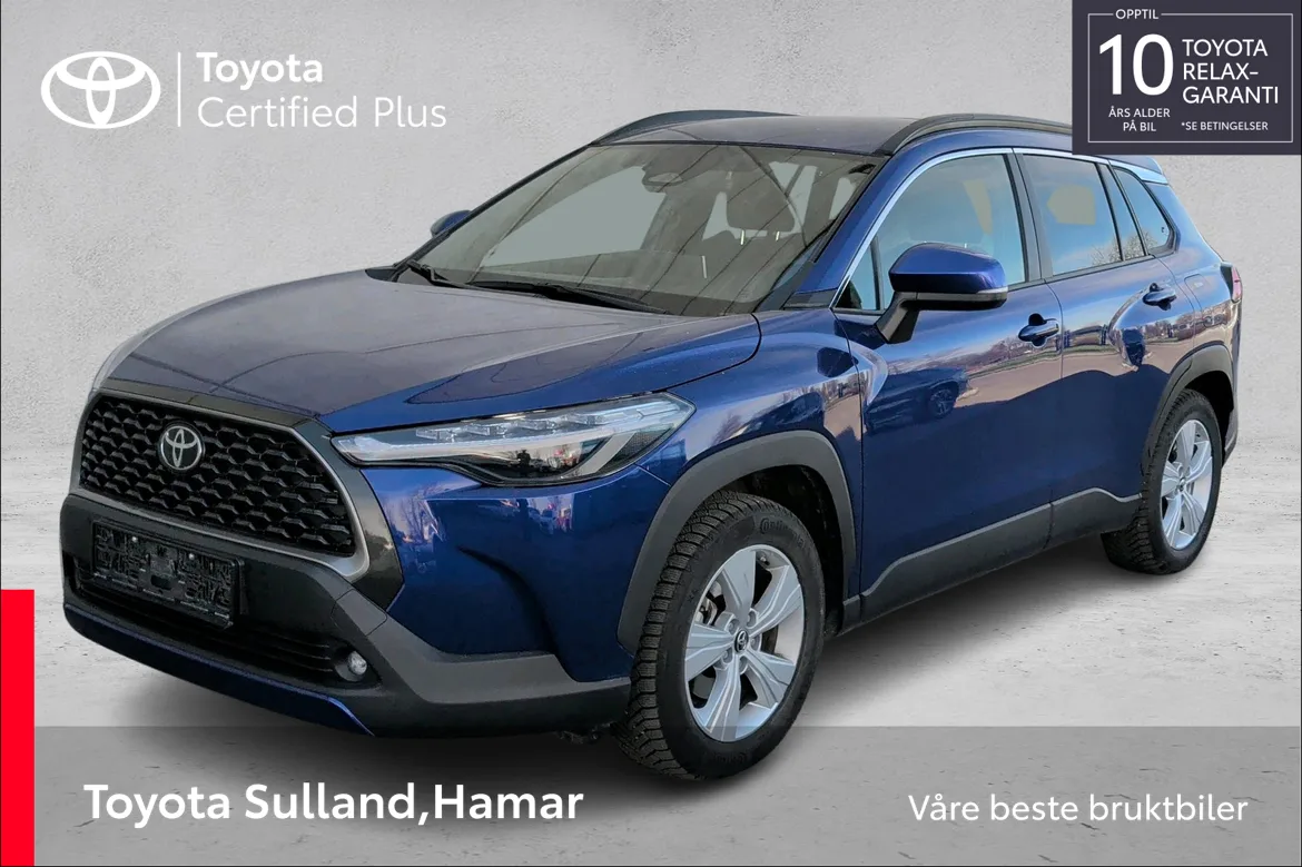 Bilde av Toyota Corolla Cross Hybrid AWD-i