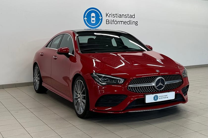 Bild 5 av Mercedes-Benz CLA 200 Aut AMG Line Burmester Panoramatak Elstolar