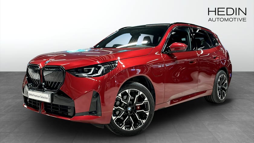 Bild 1 av BMW X3 30e xDrive M sport PRO Innovation Merino