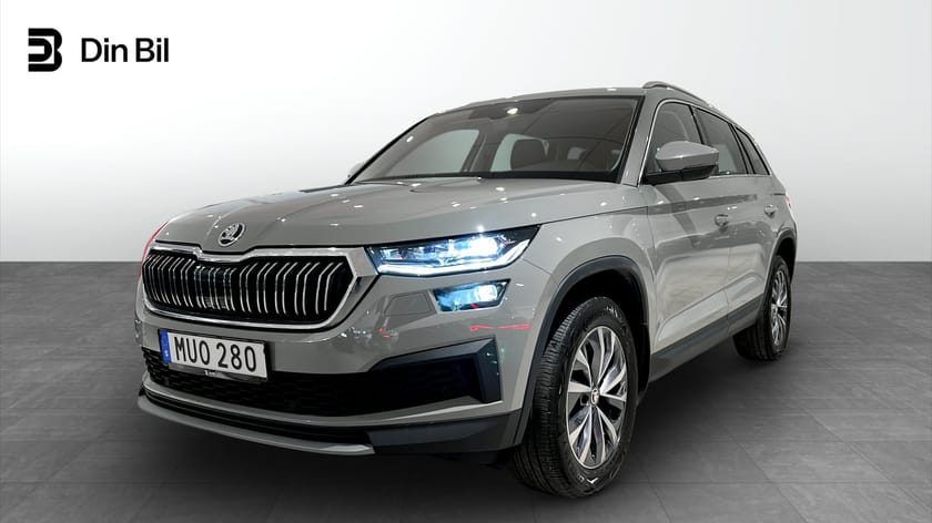 Bild 1 av Škoda Kodiaq Style TSI190 DSG 4x4 Adventure/Drag/Värmare