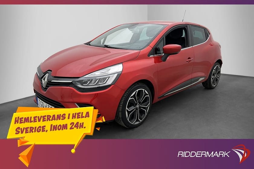 Bild 3 av Renault Clio 0.9 TCe 90hk Intens Läder/Tyg Navi LED Keyless