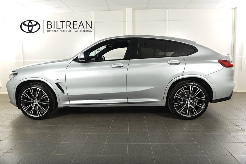 Bild 3 av BMW X4 xDrive20d M Sport Drag Värmare Harman/Kardon