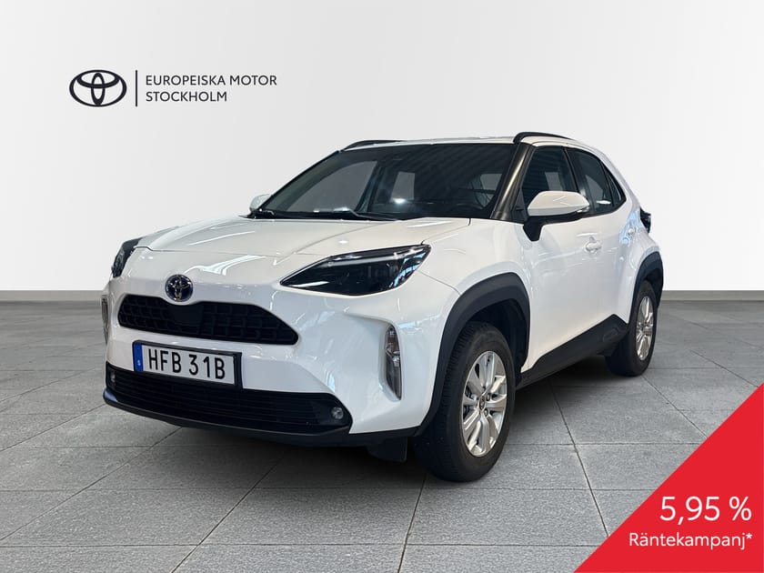 Bild 1 av Toyota Yaris Cross Hybrid 1,5 ACTIVE - VINTERHJUL