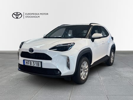 Toyota Yaris Cross Hybrid 1,5 ACTIVE - VINTERHJUL