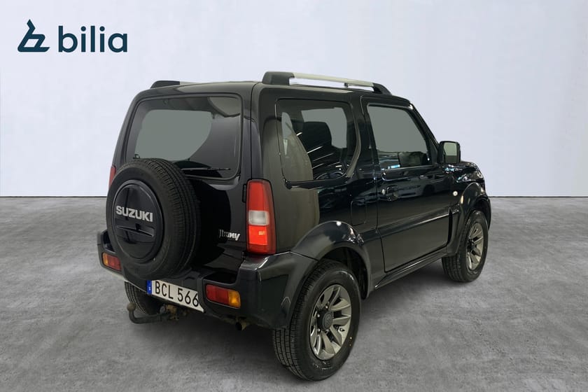 Bild 4 av Suzuki Jimny 4WD  V-däck, Dragkrok
