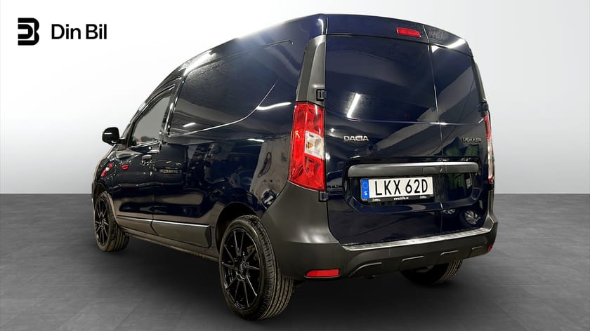 Bild 3 av Dacia Dokker Express 1.5 dCi 90HK / V-hjul