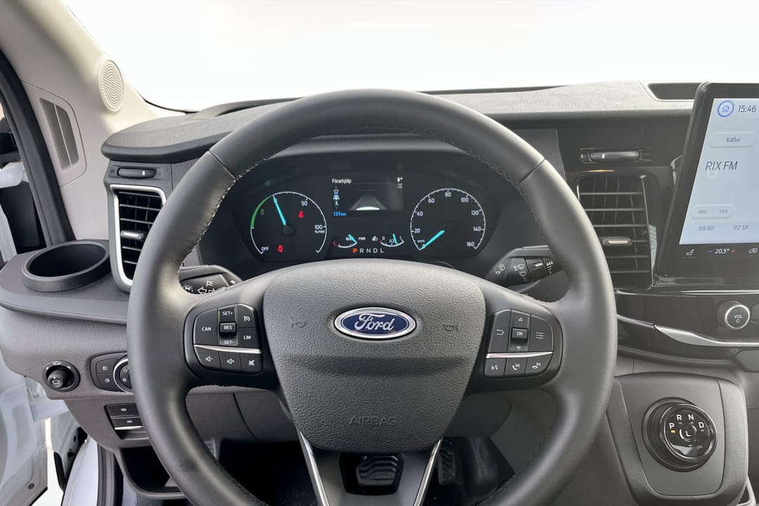 Ford E-Transit 350 Chassi Cab