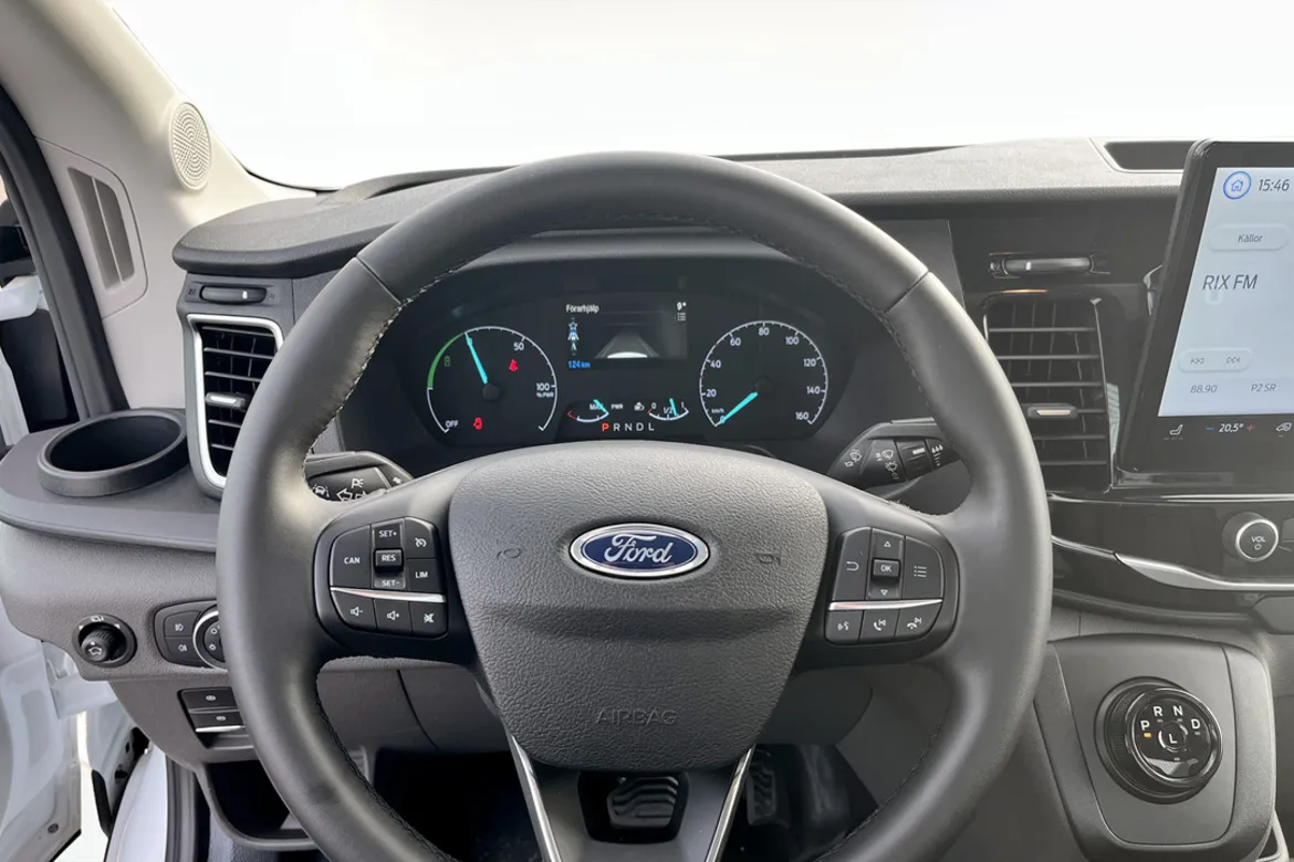 Ford E-Transit 350 Chassi Cab