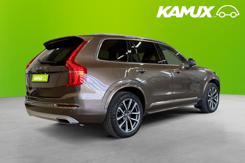 Bild 4 av Volvo XC90 7 Säten D5 AWD Inscription 7-Sits 235hk 360° Läder Drag