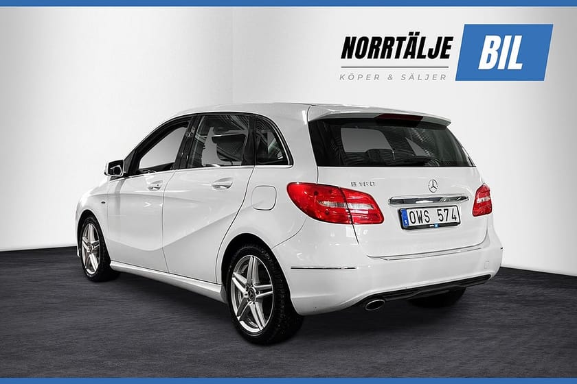 Bild 4 av Mercedes-Benz B 180 BE 122 HK M&K BLUETOOTH FARTHÅLLARE 17" 952 KR/ÅR