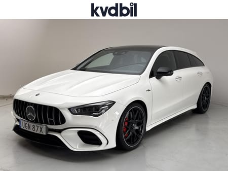 Mercedes-Benz AMG CLA 45 S 4MATIC+ Shooting Brake