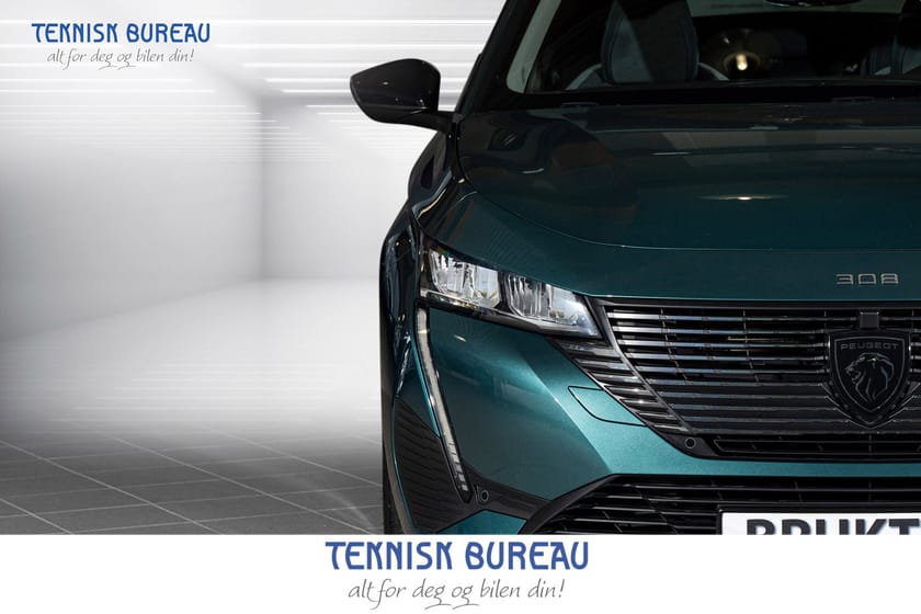 Bilde 4 av Peugeot 308 SW Plug-In Hybrid 180 Allure PHEV 180hk LED/NAVI/ACC/KEYLESS/KAMERA