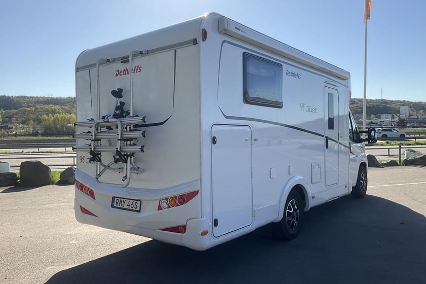 Bild 3 av Dethleffs Campervan Fiat T6812 EB Husbil