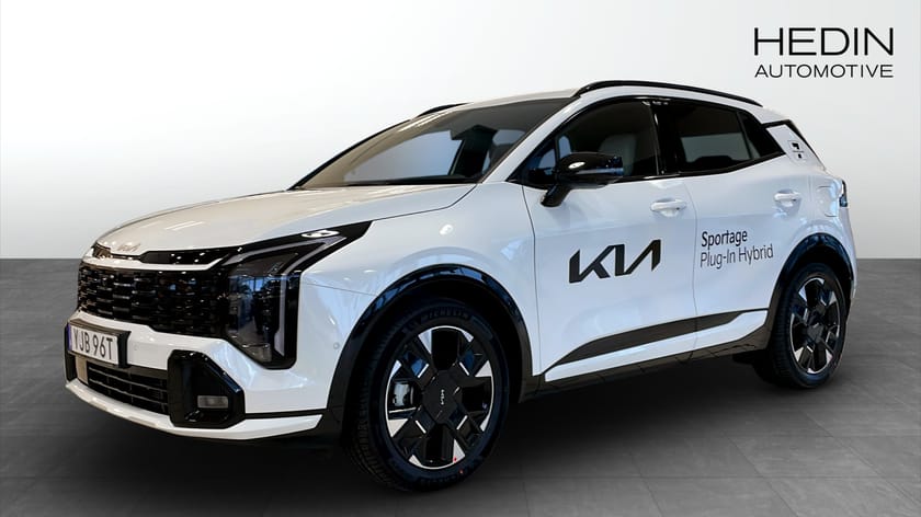 Bild 1 av Kia Sportage PHEV GT-Line 288HK Plug-in Hybrid*demobil*