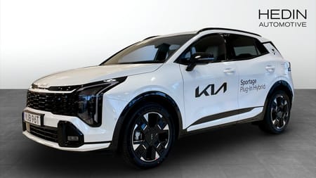 Kia Sportage PHEV GT-Line 288HK Plug-in Hybrid*demobil*