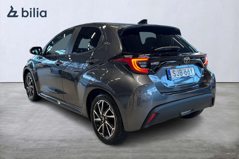 Bild 2 av Toyota Yaris Hybrid 115 1,5 5D ACTIVE PLUS SÄKERHETSPAKET