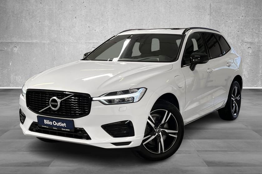 Bilde 1 av Volvo XC60 Recharge T6 AWD R-Design Krok, H/K+++