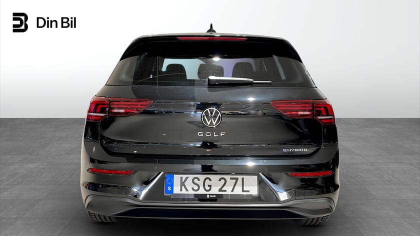 Bild 5 av Volkswagen Golf eHybrid Edition DSG Laddhybrid