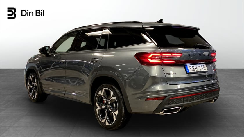 Bild 3 av Škoda Kodiaq RS 7-Seater 2,0 TSI 265hk 4x4 | 7-sits | Värmare | Pano