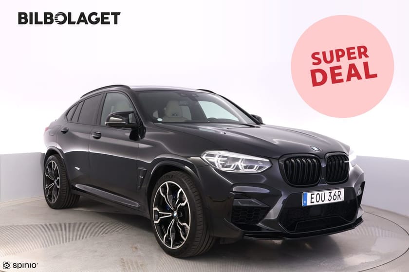 Bild 1 av BMW X4 M Competition 510hk H/K Taklucka Drag * SUPERDEAL *
