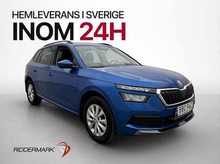 Škoda Kamiq Skoda 1.0 TSI DSG 115hk Ambition Drag Kamera Carplay