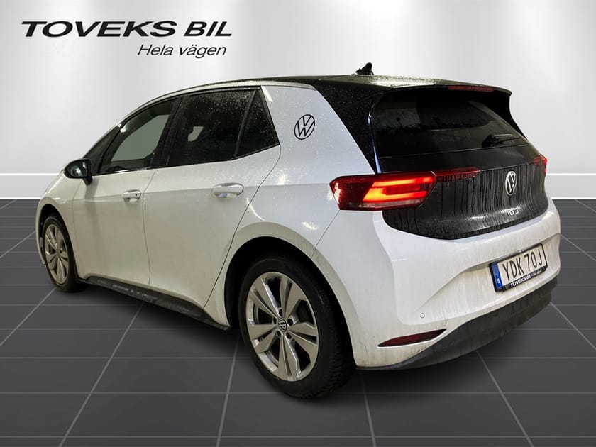 Bild 2 av Volkswagen ID.3 Pure 52Kwh/170Hk-386km Räckvidd