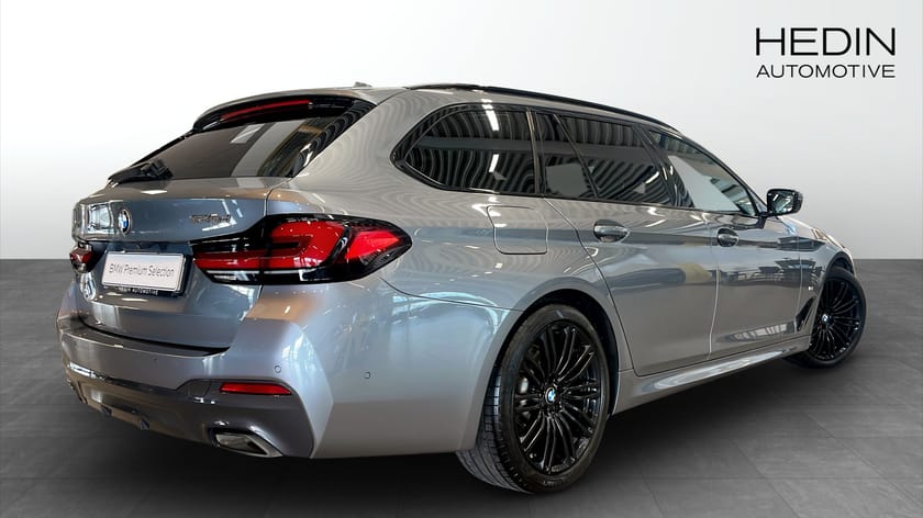 Bild 2 av BMW 520d xDrive Touring M-Sport Drag Värmare