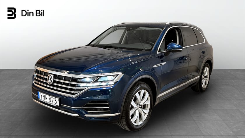 Bild 1 av Volkswagen Touareg V6 TDI 4MOTION 286hk | DCC/P-värme/Drag