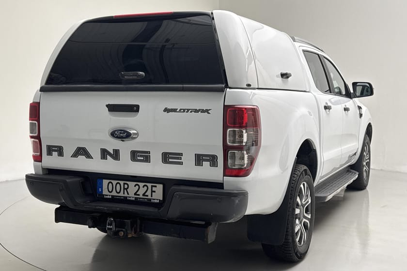 Bild 3 av Ford Ranger Dubbelhytt 2.0 TDCi 4WD (213hk) Wildtrack