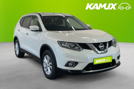 Nissan X-Trail 1.6 dCi DPF Manual 130hk Drag
