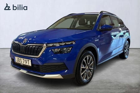 Škoda Kamiq SCOUTLINE 1,0 TSI 110HK DSG