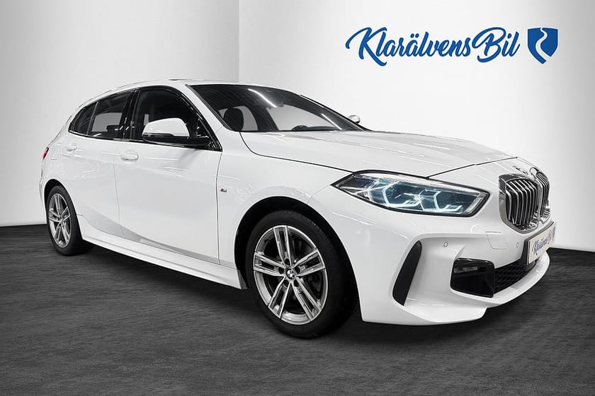 Bild 4 av BMW 118i Steptronic M Sport (136hk) Pdc Rattvärme Halvskinn BT