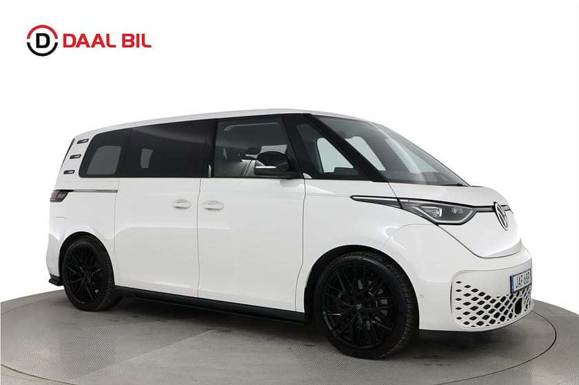 Bild 4 av Volkswagen ID. Buzz 82kWh 204HK 5 SITS PLUS P-VÄRM DRAG B-KAMERA NFC NAVI