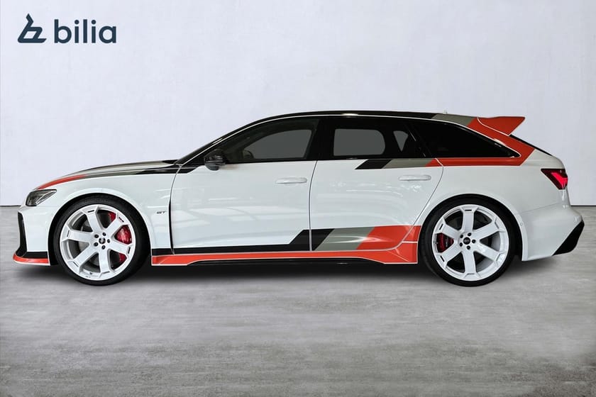 Bild 5 av Audi RS6 GT Heritage Edition nr.657av660 Värm Kolfiber 630HK