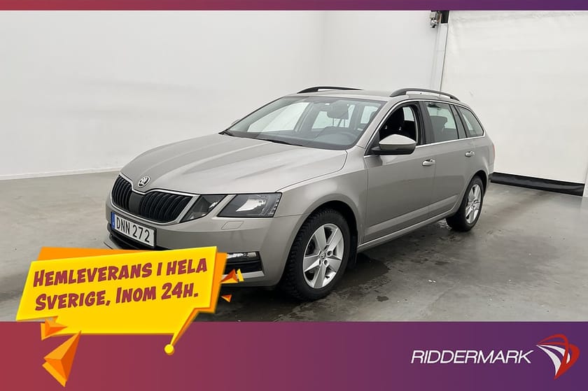 Bild 3 av Škoda Octavia Kombi Skoda 1.0 TSI 115hk Ambition Värmare CarPlay Drag