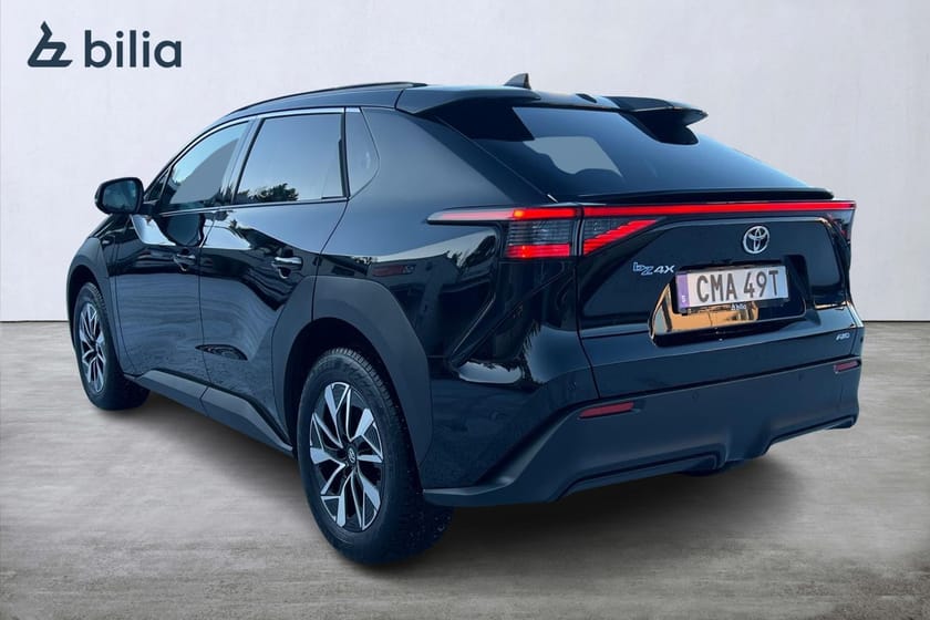 Bild 3 av Toyota bZ4X 71,4 kWh AWD Executive Räckvidd 461km KAMPANJ