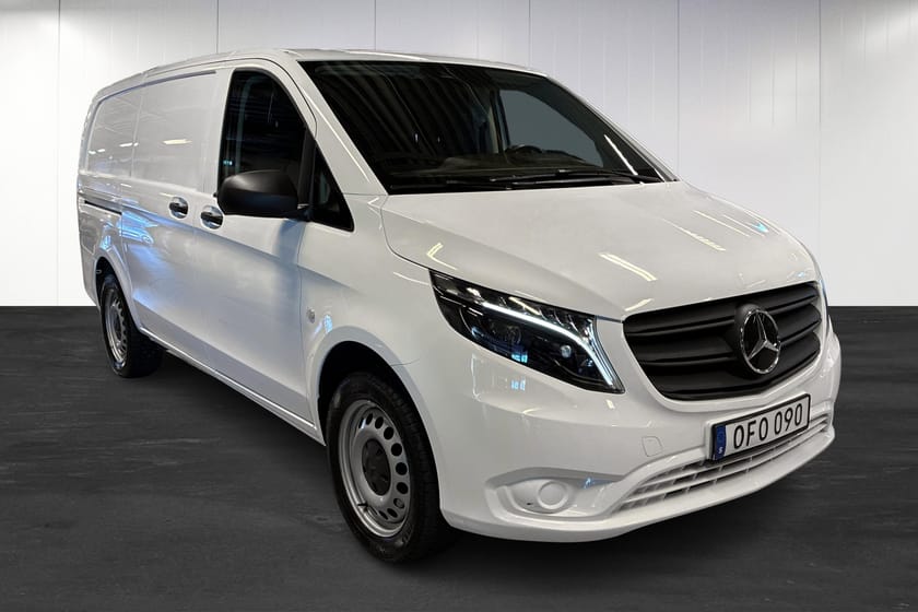 Bild 2 av Mercedes-Benz Vito 116 CDI 4x4 2.8t SKÅP LÅNG STAR 2.8 9G-Tronic | Backkamera