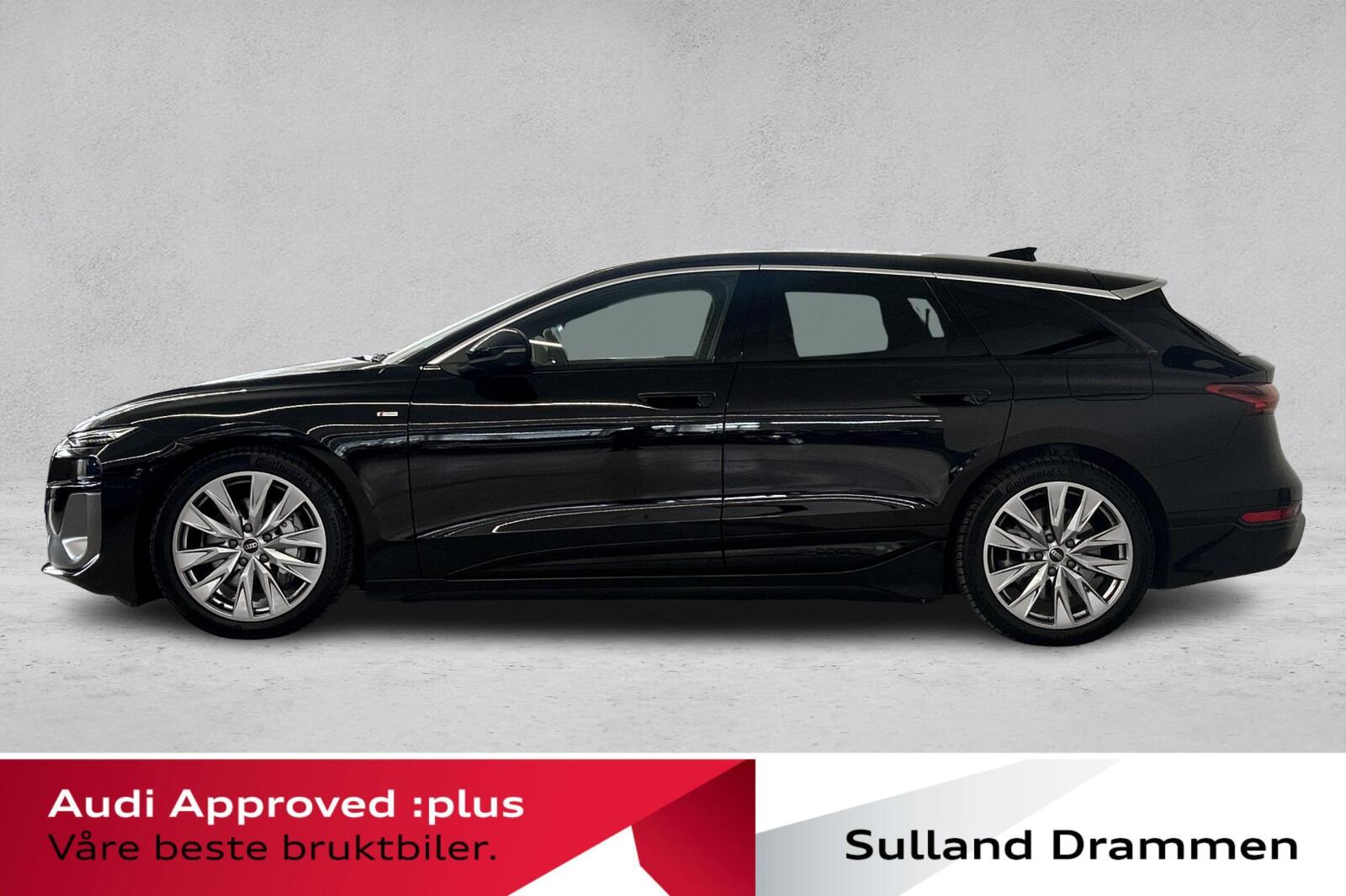 Thumnail bilde 1 av Audi A6 Avant e-tron quattro