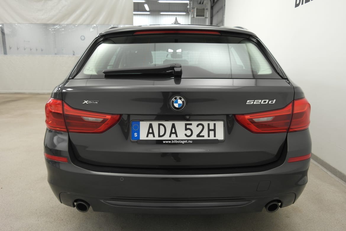 BMW 5-serie 2020 - miniatyr 17