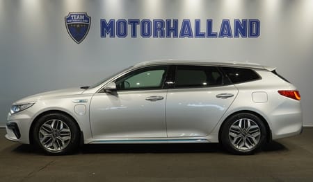 Kia Optima Sport Wagon Plug-in Hybrid Automatisk, 205hk, 2019